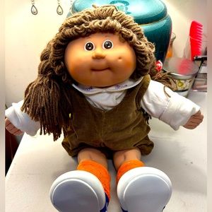 Vintage Appalachian 1982 Cabbage Patch doll by Coleco